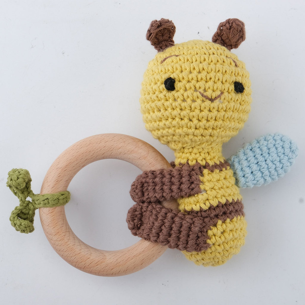 Crochet Rattle Toy