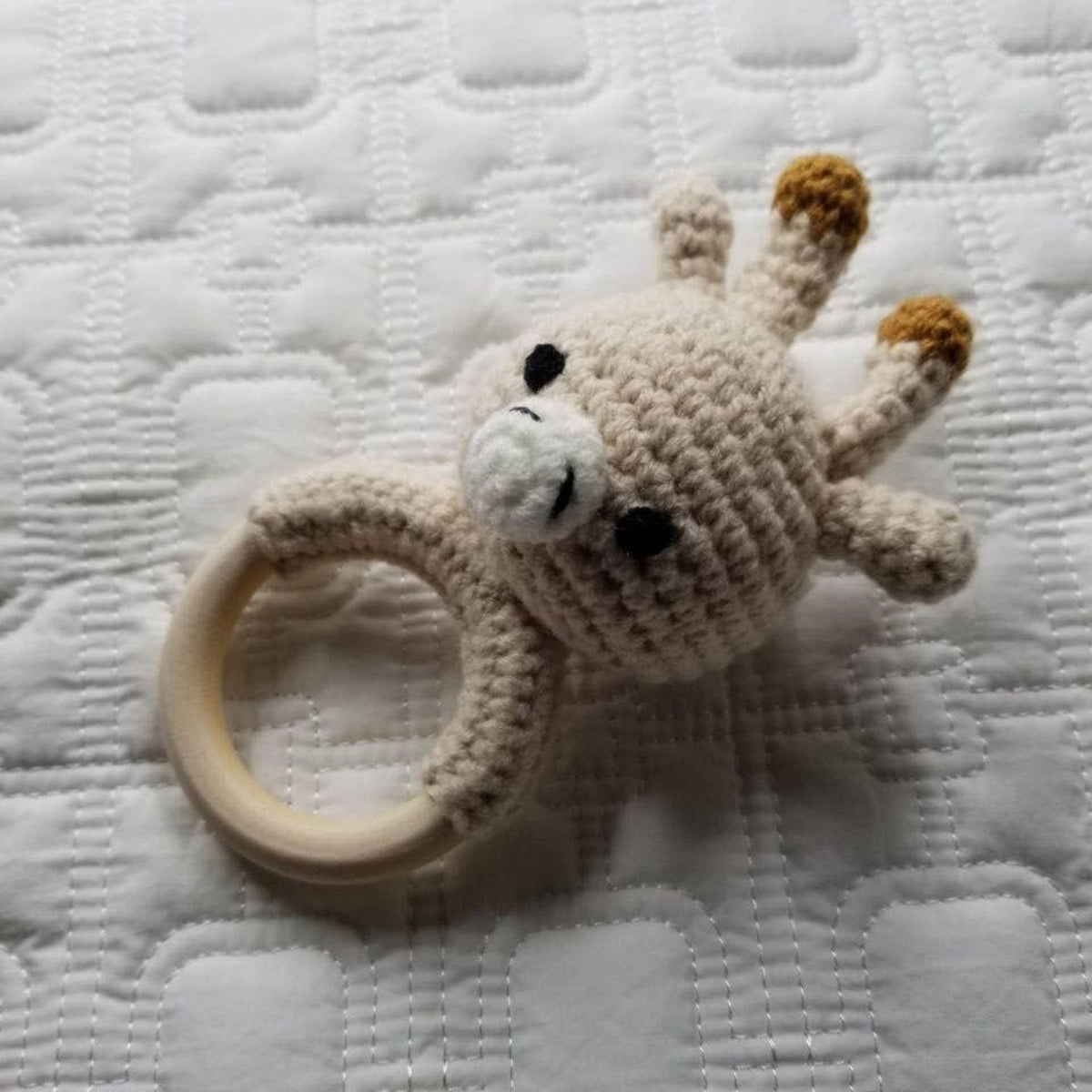 Crochet Rattle Toy