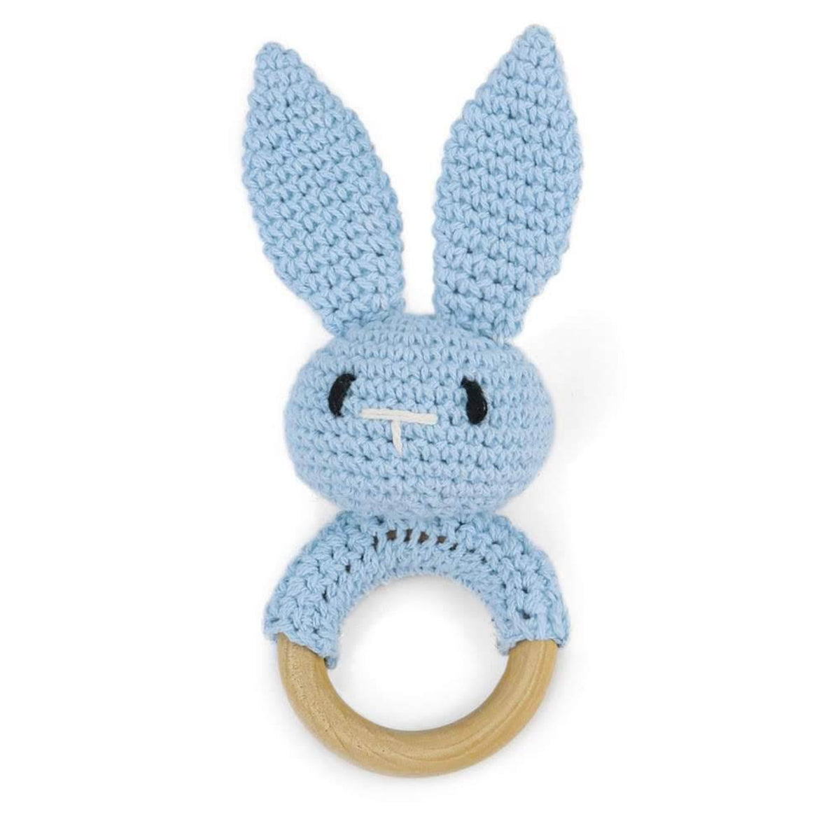 Crochet Rattle Toy