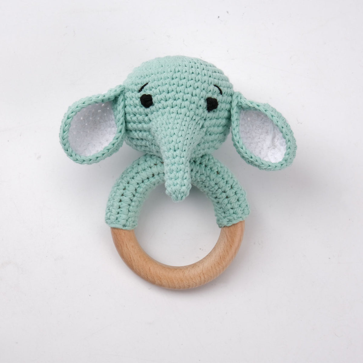 Crochet Rattle Toy