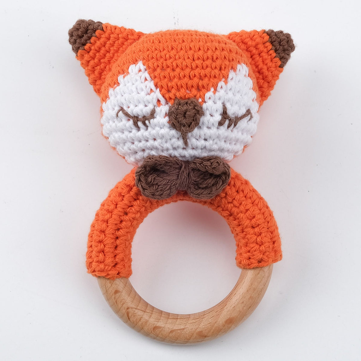 Crochet Rattle Toy