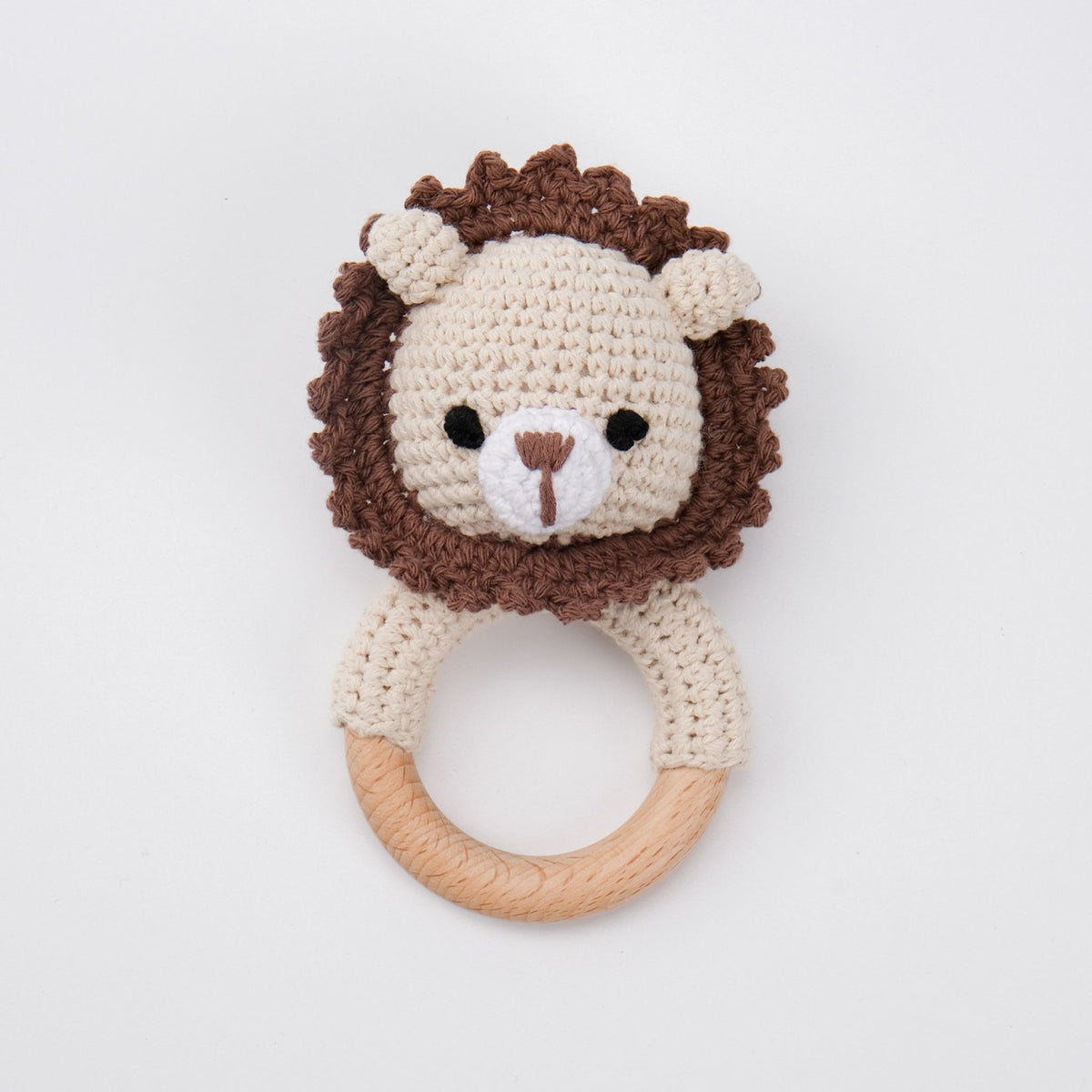 Crochet Rattle Toy