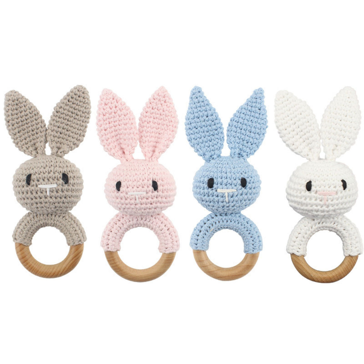 Crochet Rattle Toy