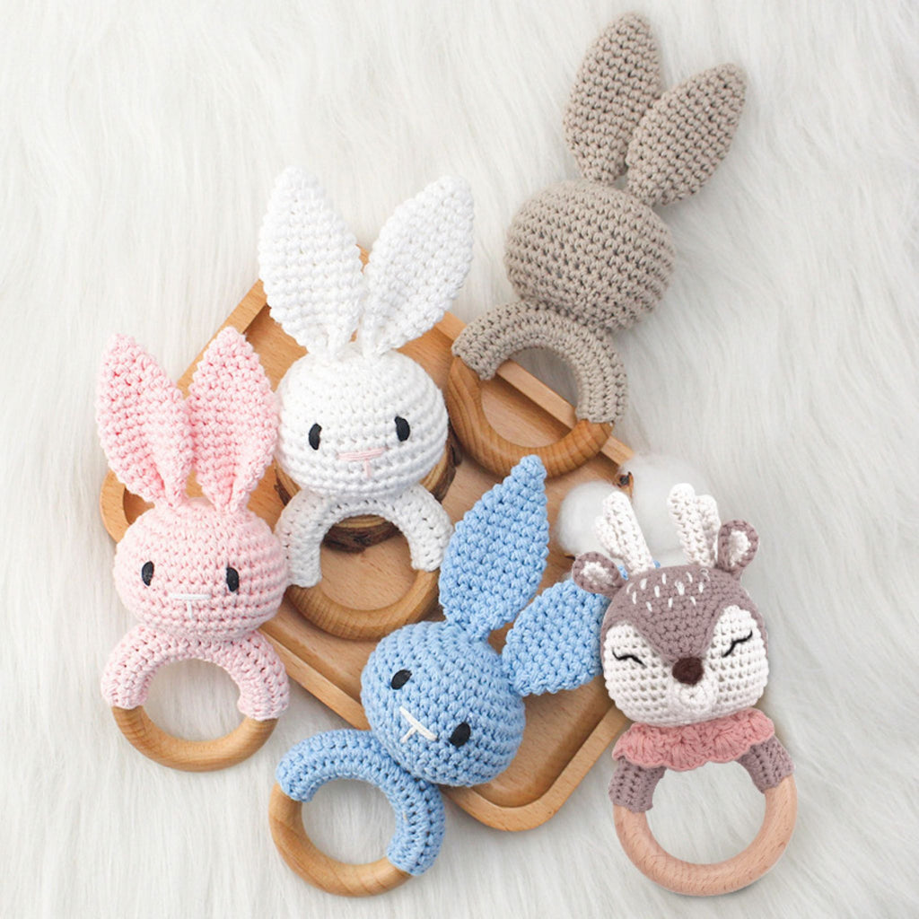 Crochet Rattle Toy