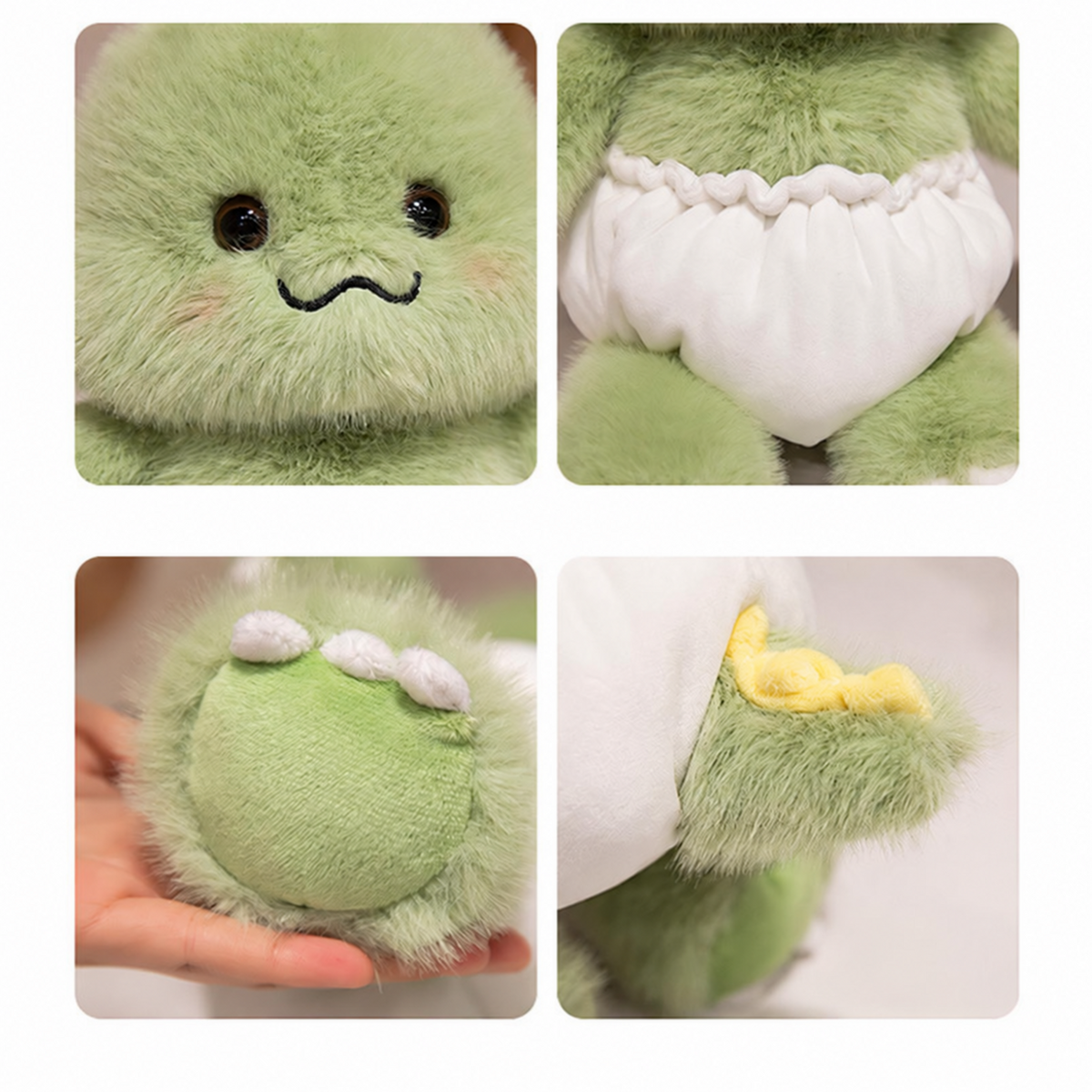 Little Diaper Buddies | 15.75in ABDL Plush Stuffed Animals
