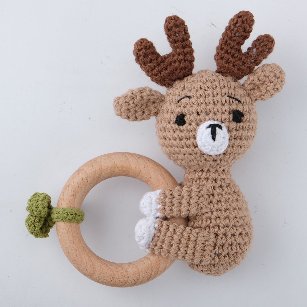Crochet Rattle Toy