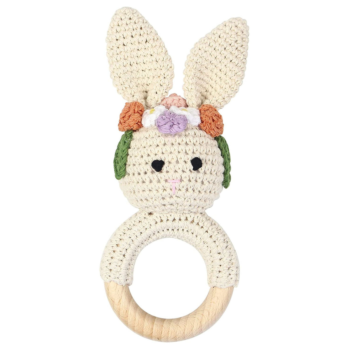 Crochet Rattle Toy