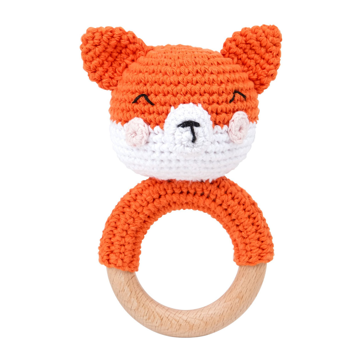 Crochet Rattle Toy