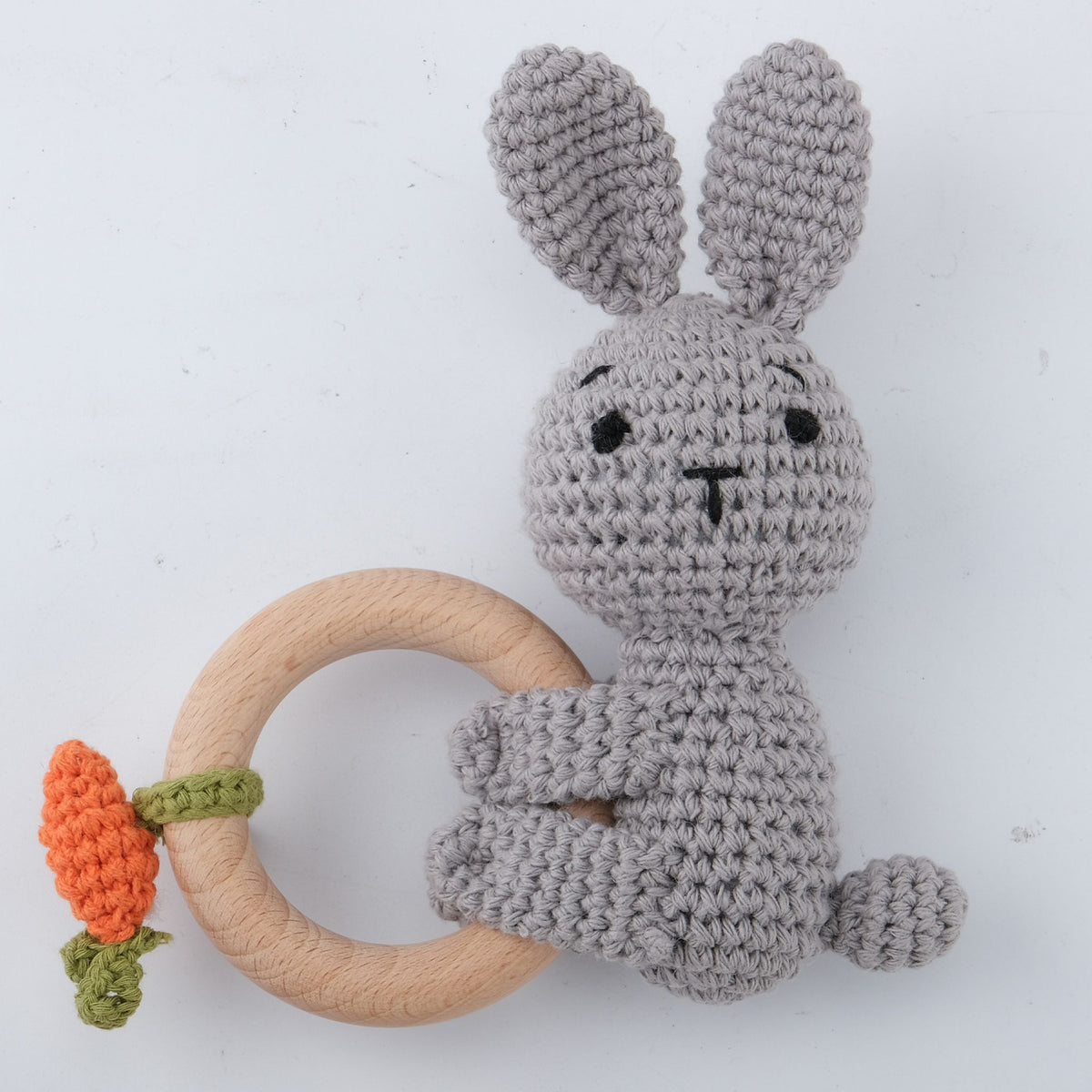 Crochet Rattle Toy