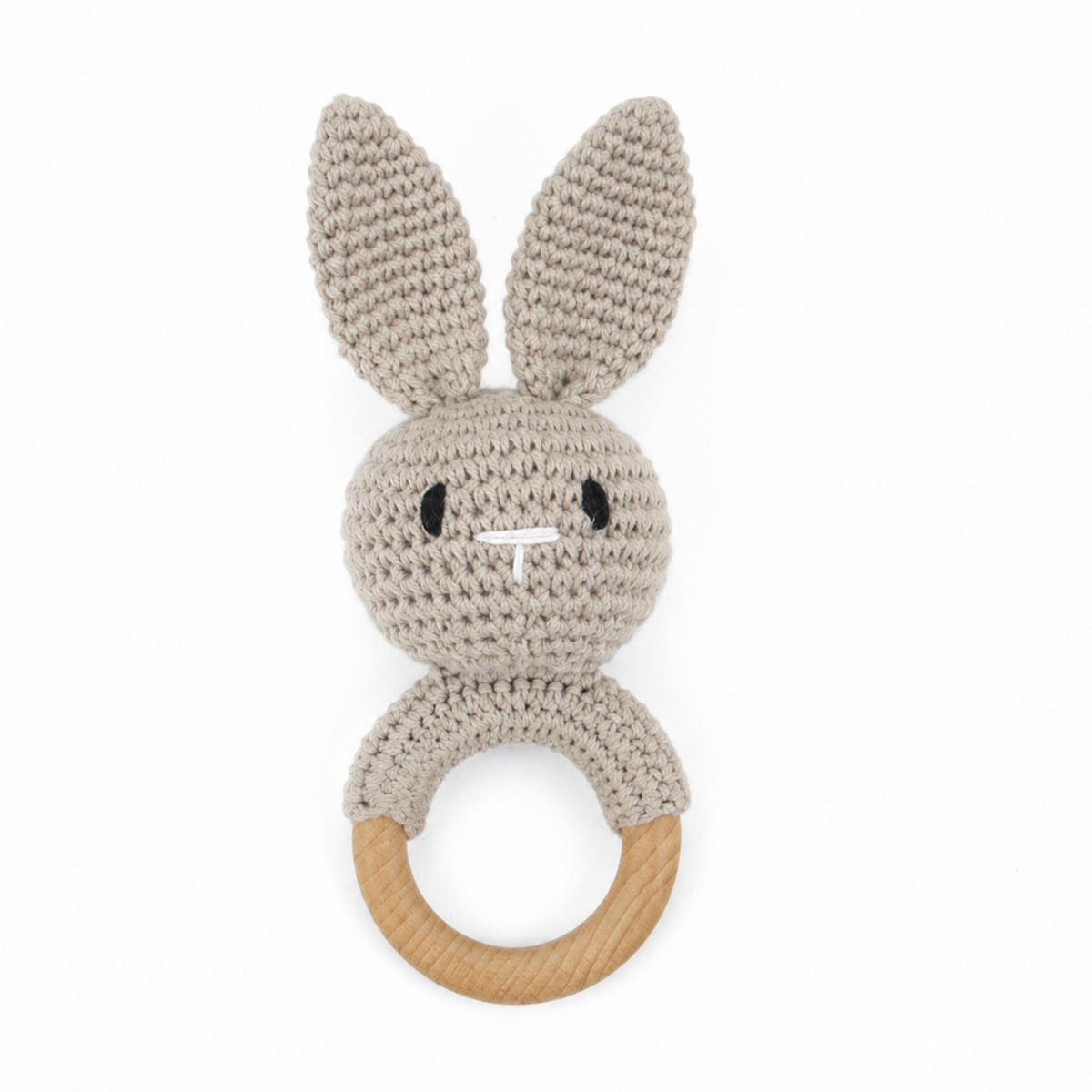 Crochet Rattle Toy