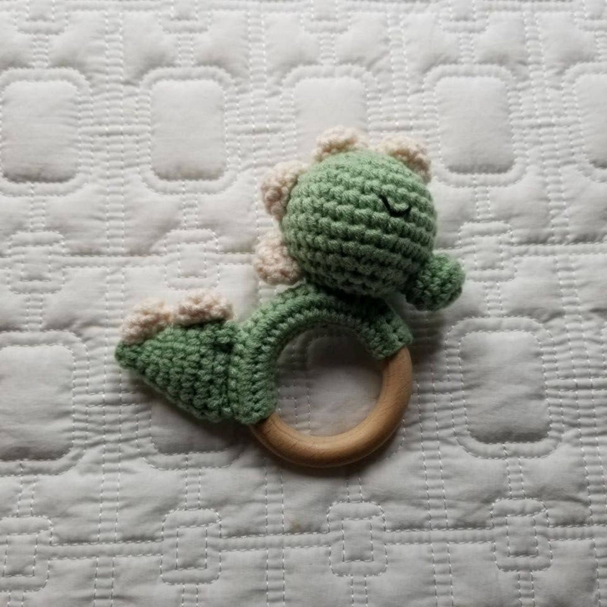 Crochet Rattle Toy