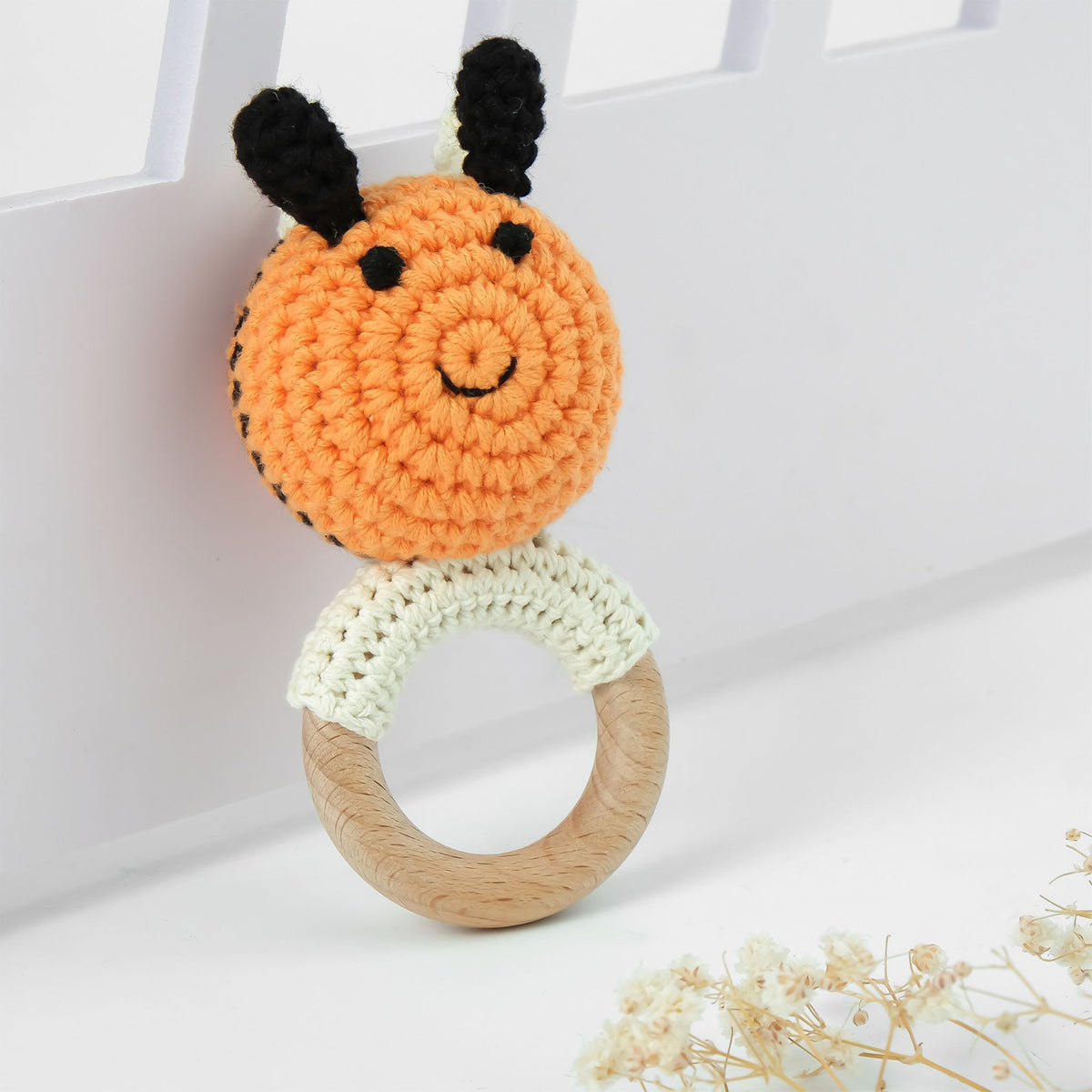 Crochet Rattle Toy