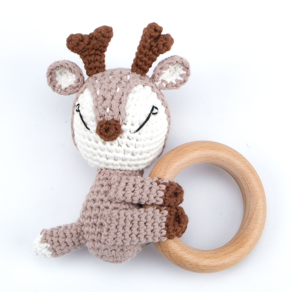 Crochet Rattle Toy