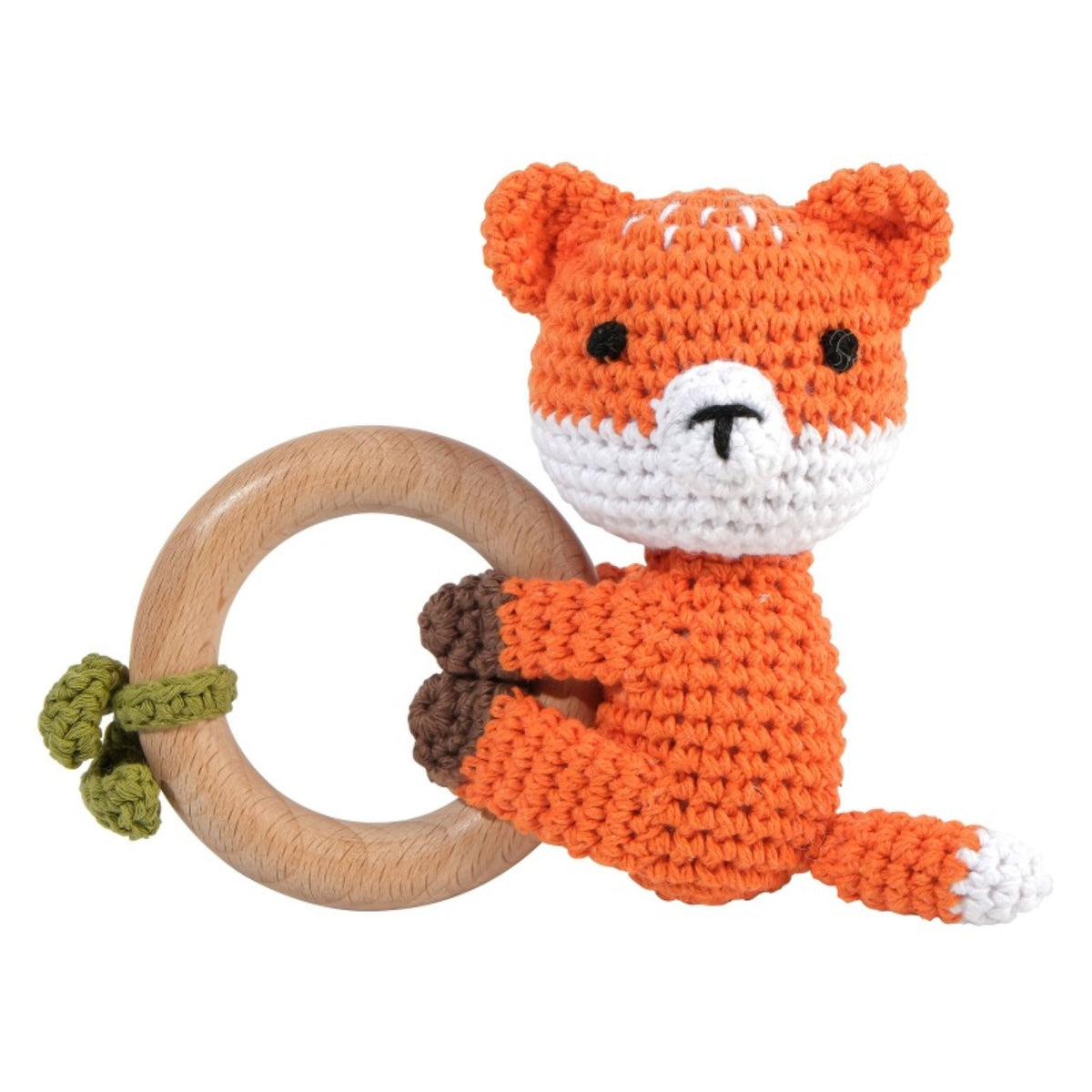 Crochet Rattle Toy