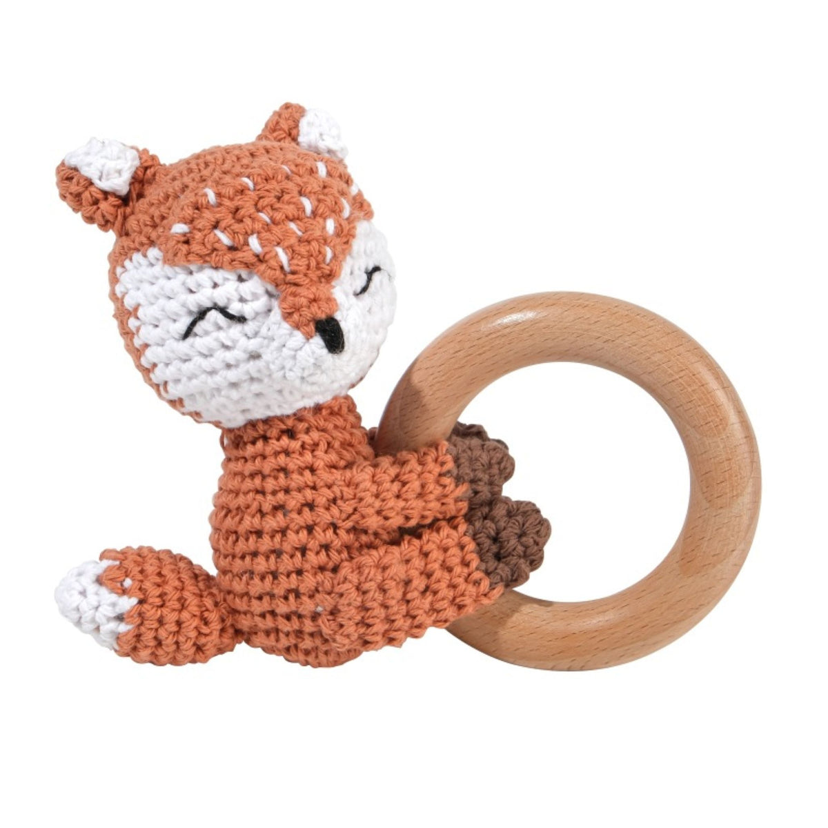 Crochet Rattle Toy