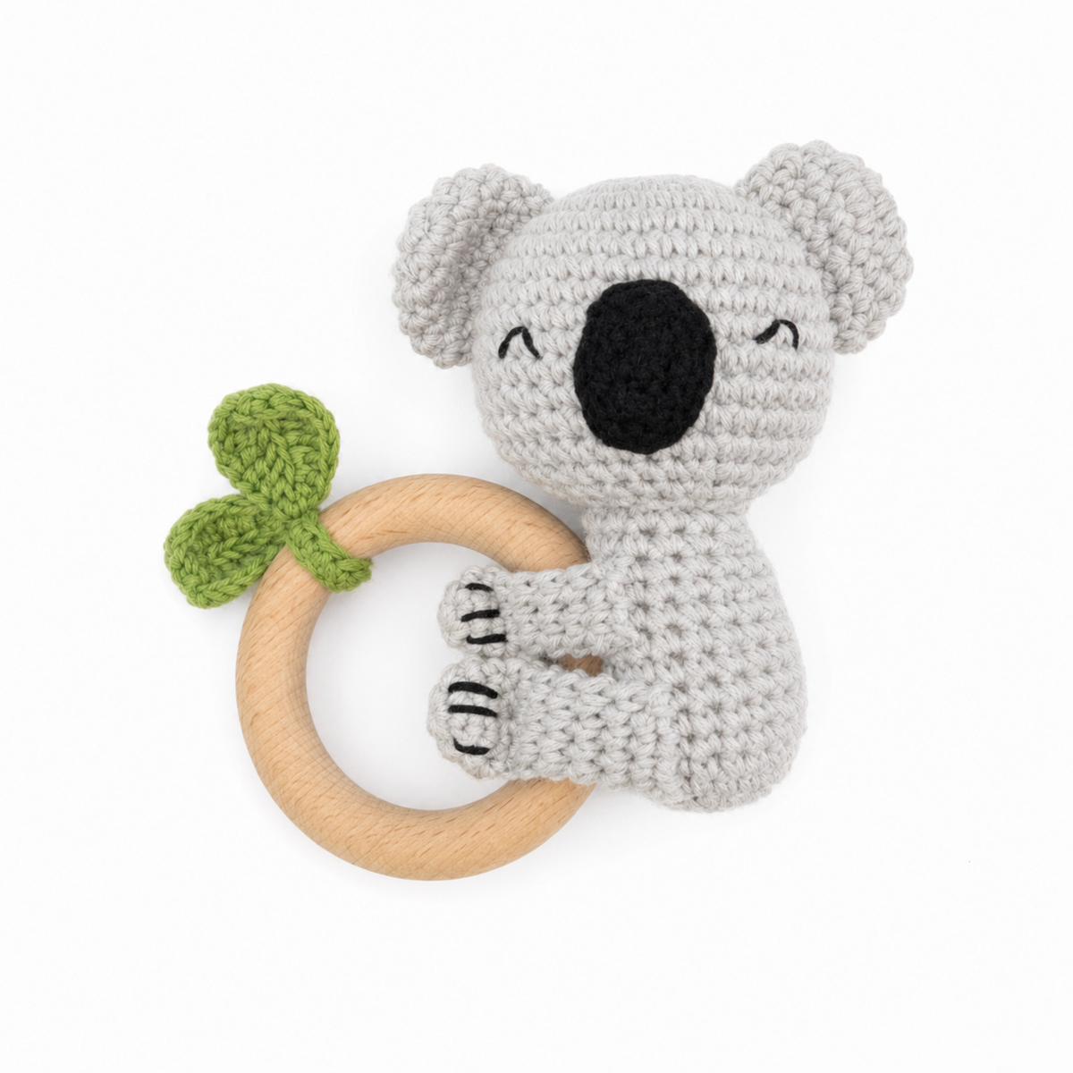 Crochet Rattle Toy