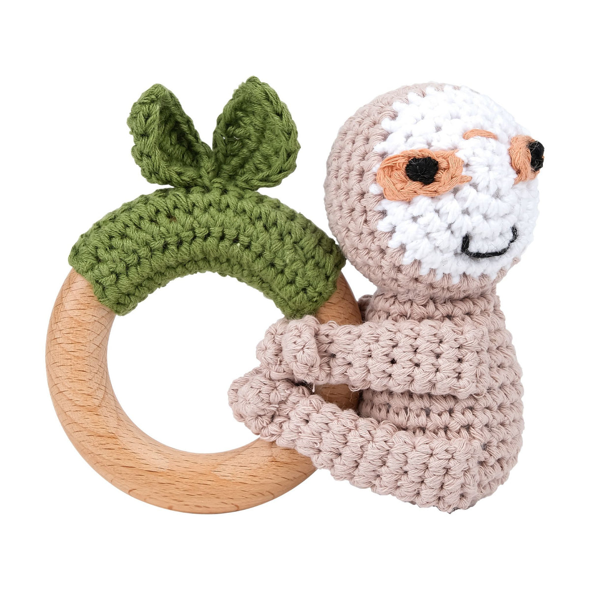 Crochet Rattle Toy
