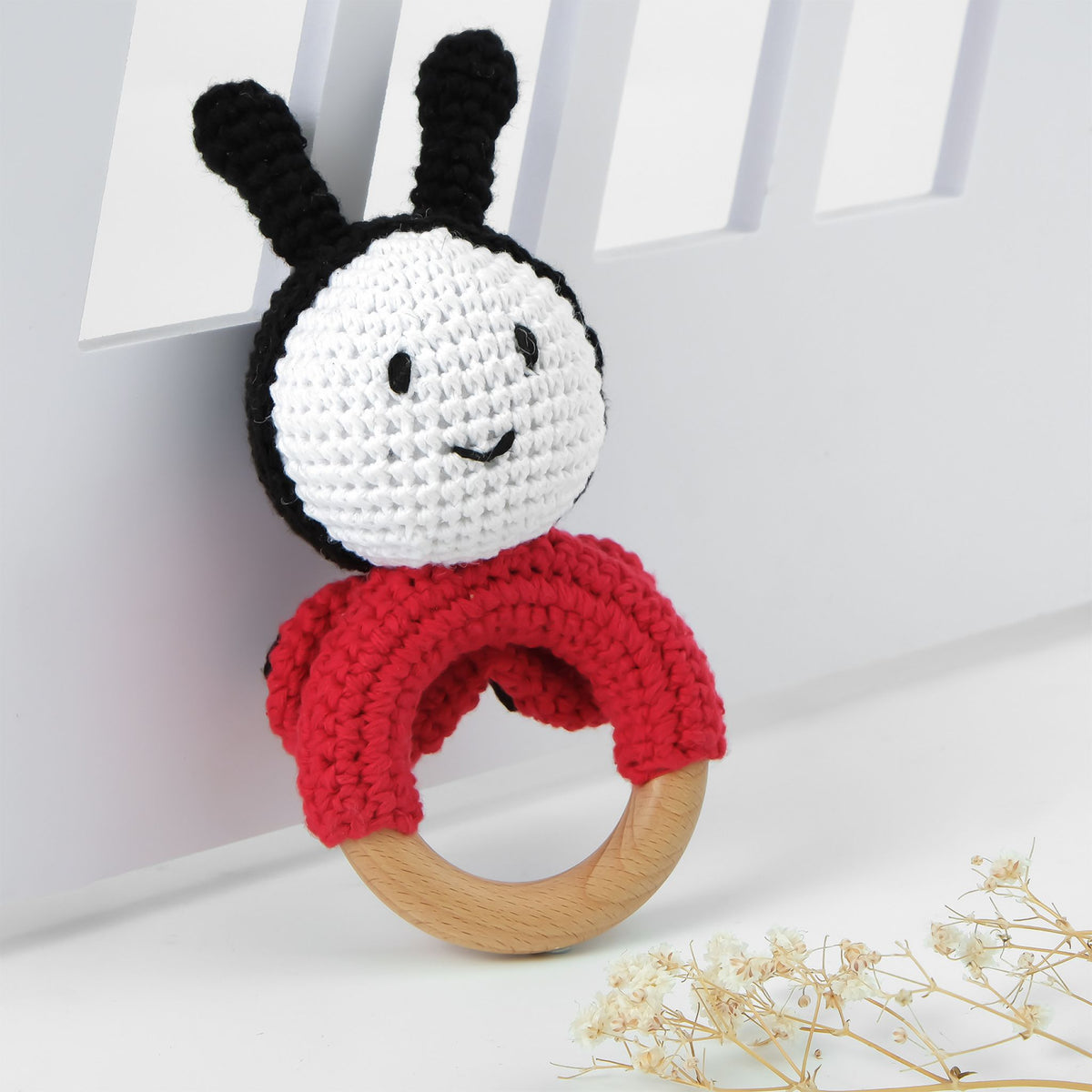 Crochet Rattle Toy