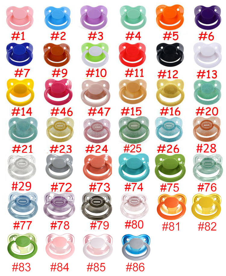 Adult Size 6 Pacifier