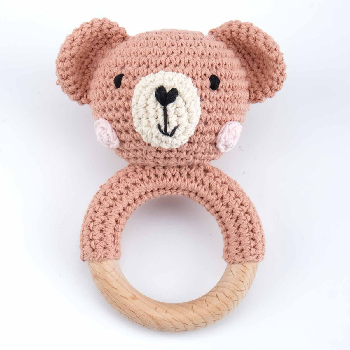 Crochet Rattle Toy