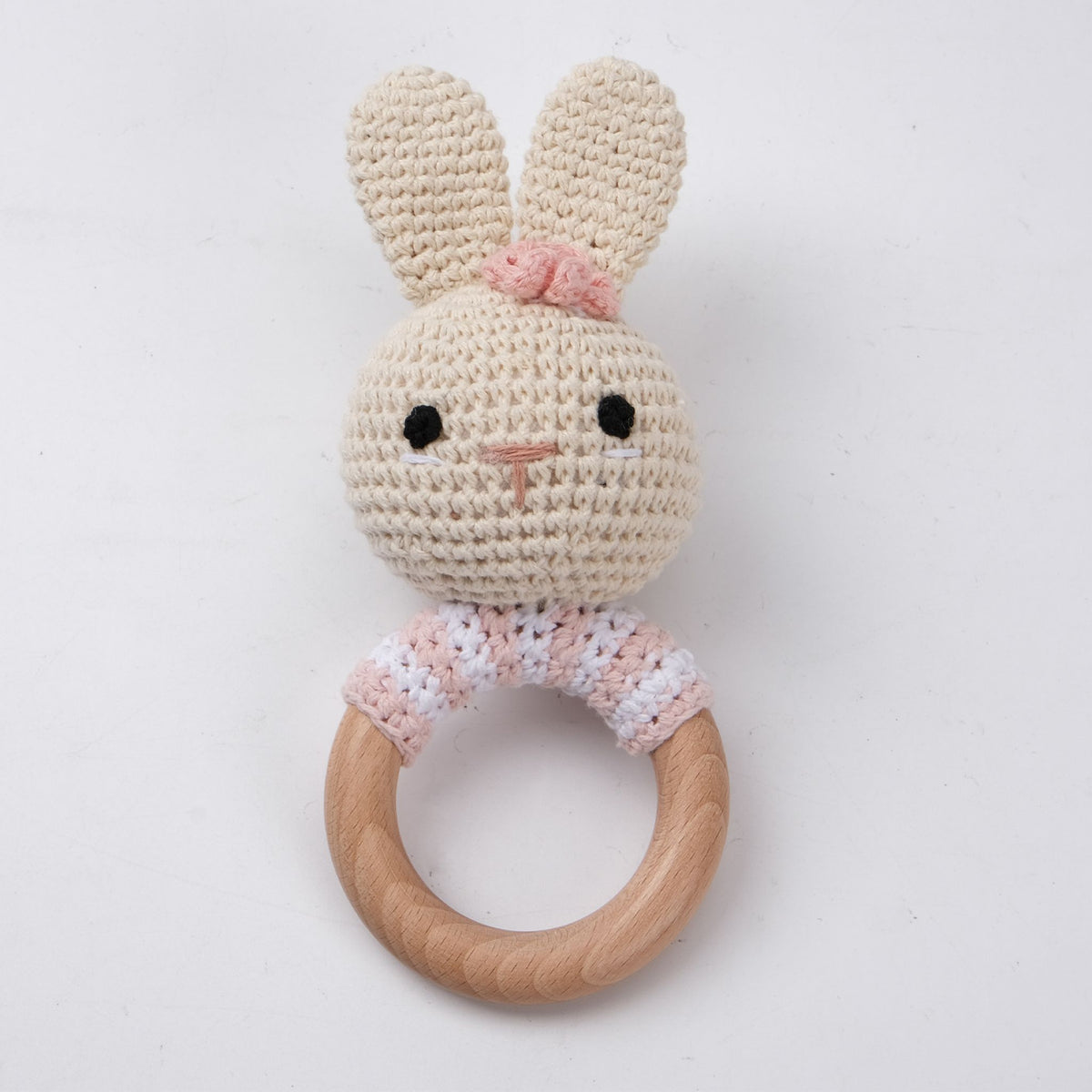 Crochet Rattle Toy
