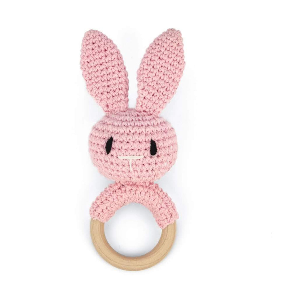 Crochet Rattle Toy