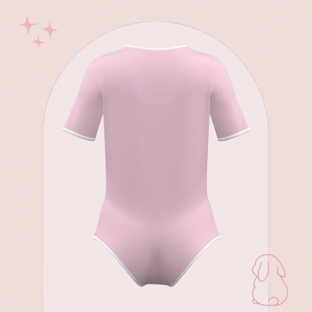 SinnySuit Basics - Sinny's Pink Bodysuit