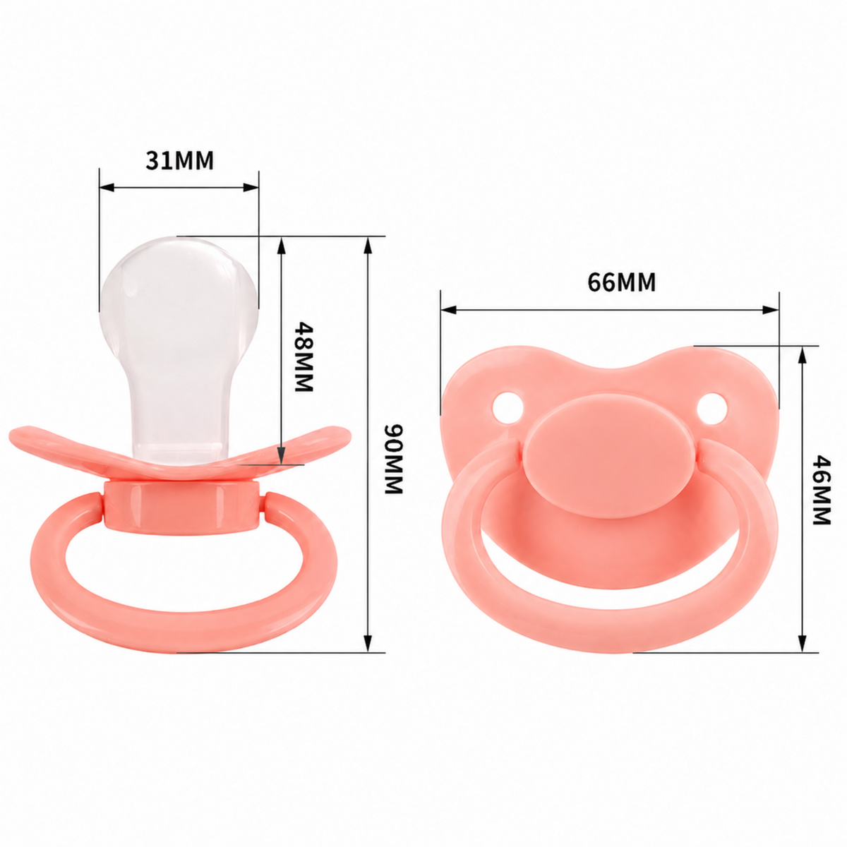 Adult Size 6 Pacifier