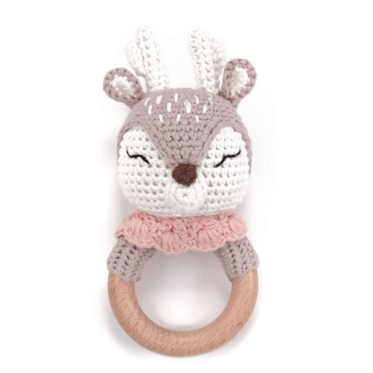 Crochet Rattle Toy