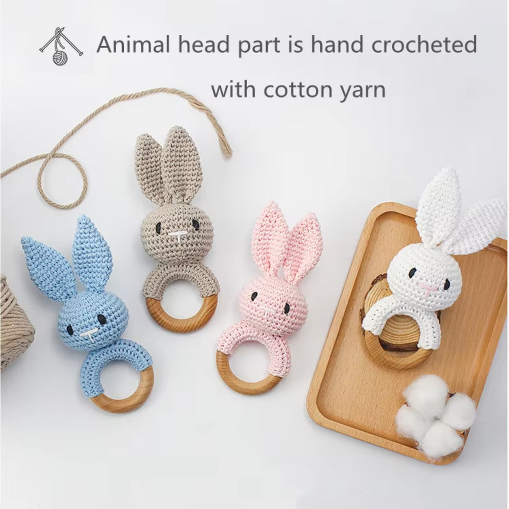 Crochet Rattle Toy