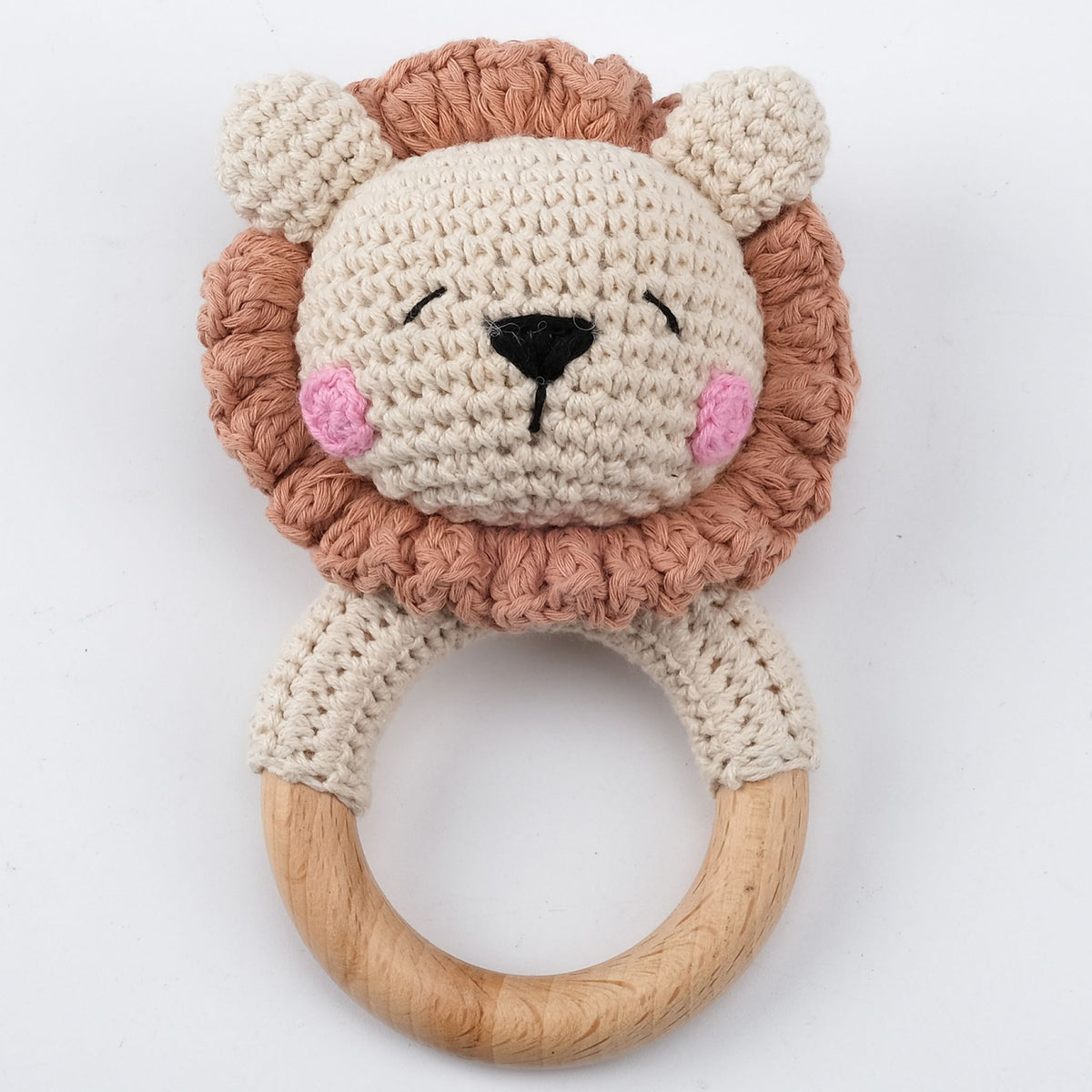 Crochet Rattle Toy