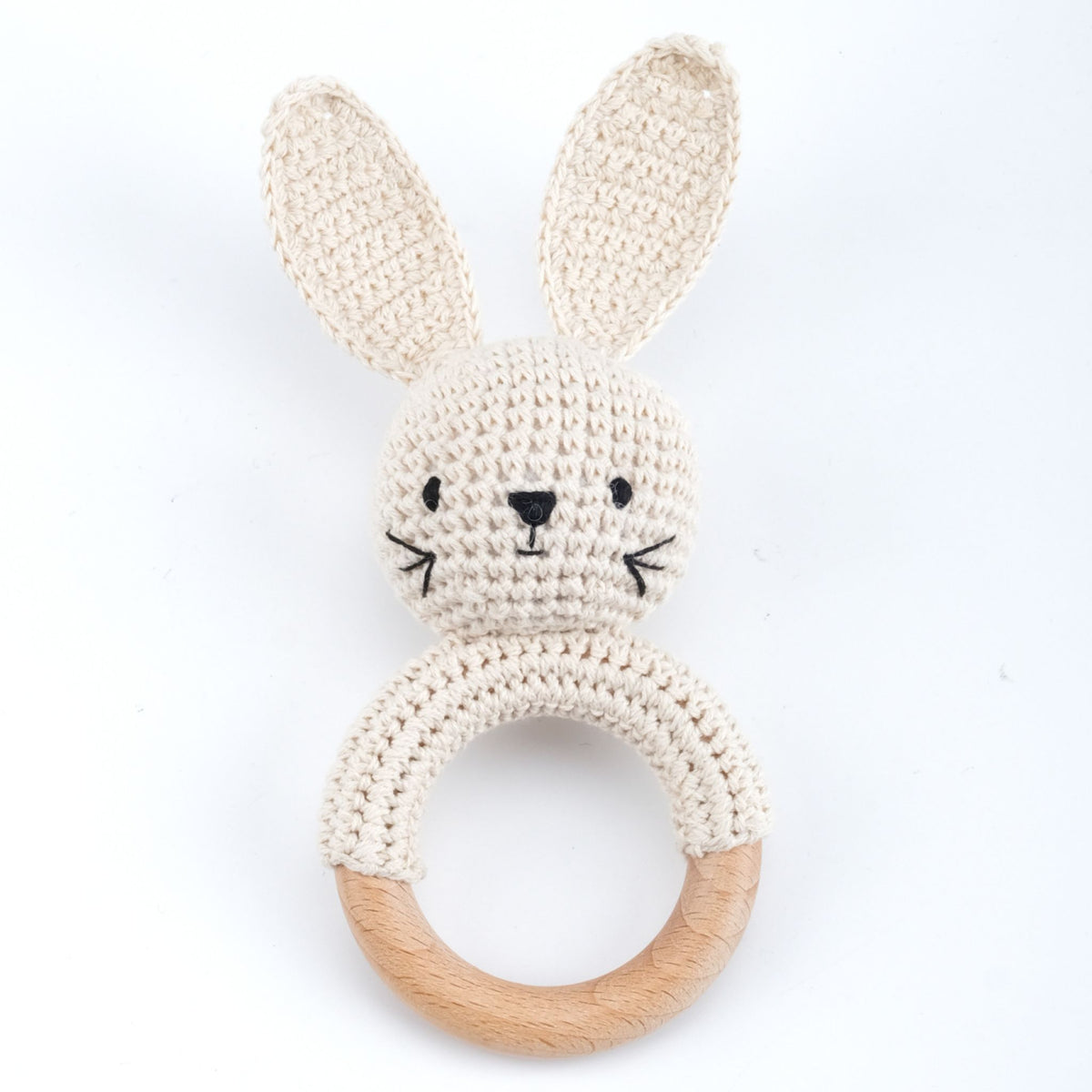 Crochet Rattle Toy