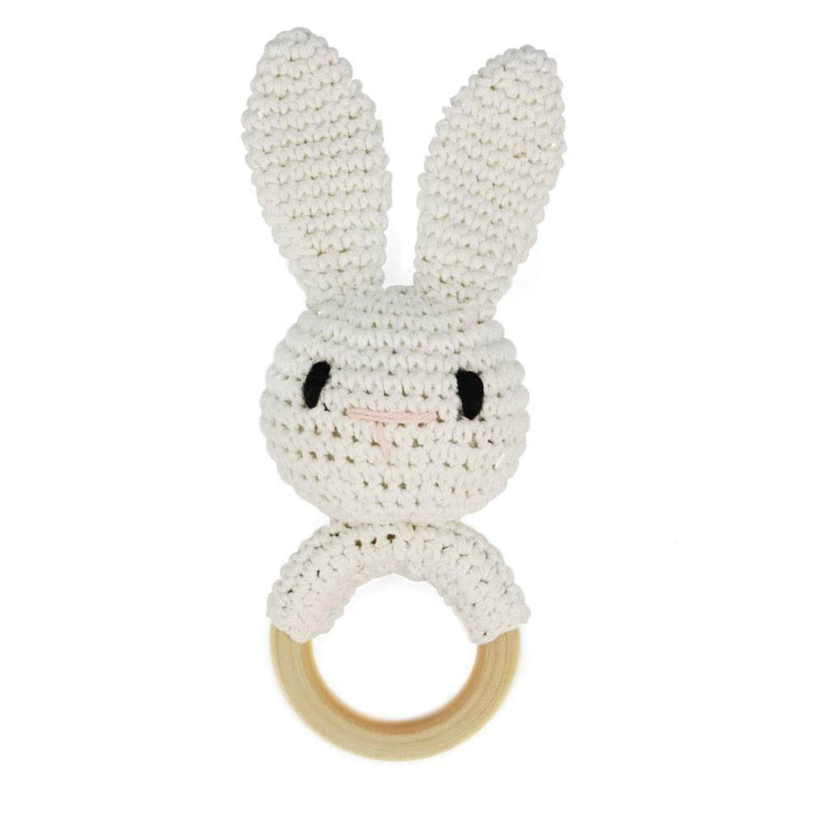 Crochet Rattle Toy