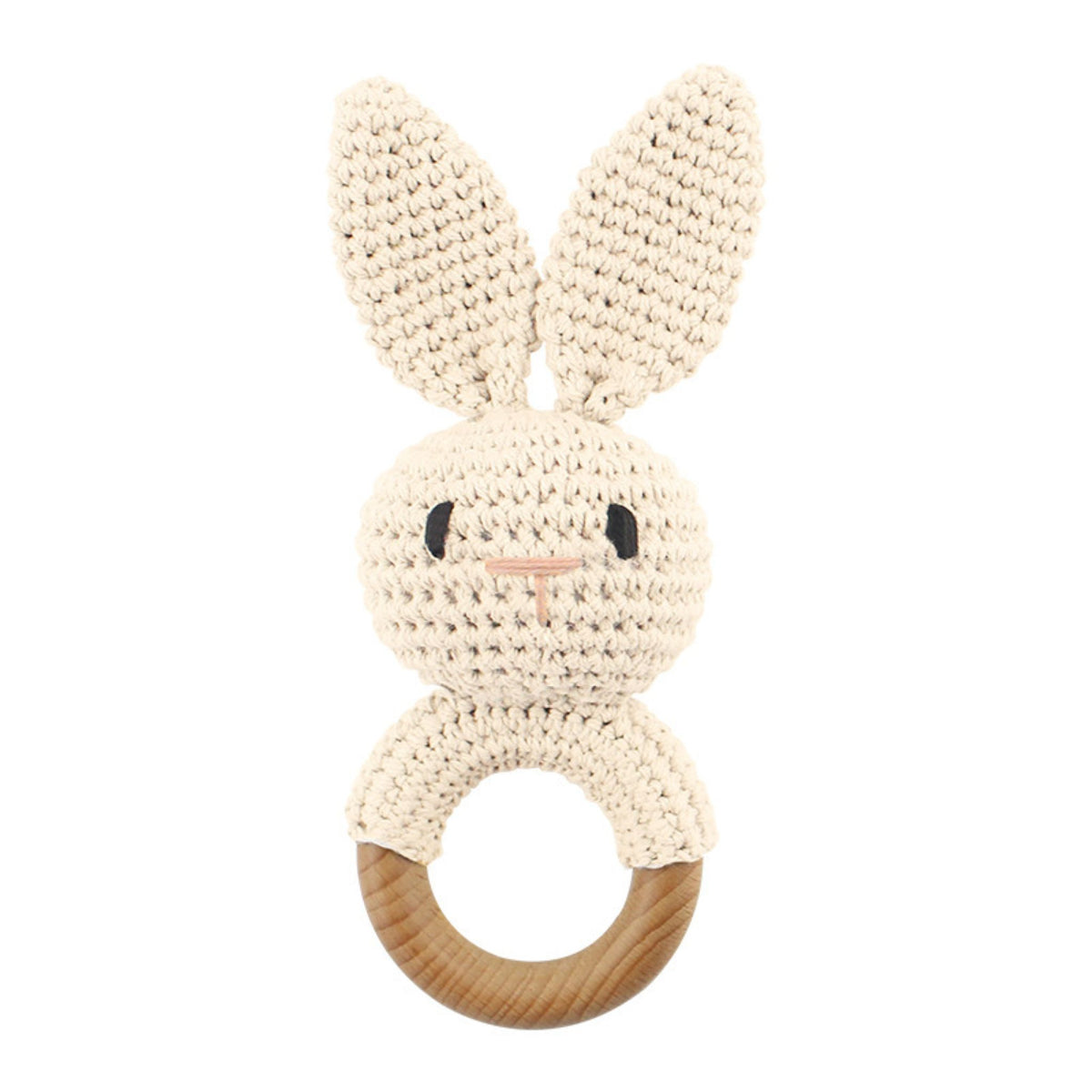 Crochet Rattle Toy