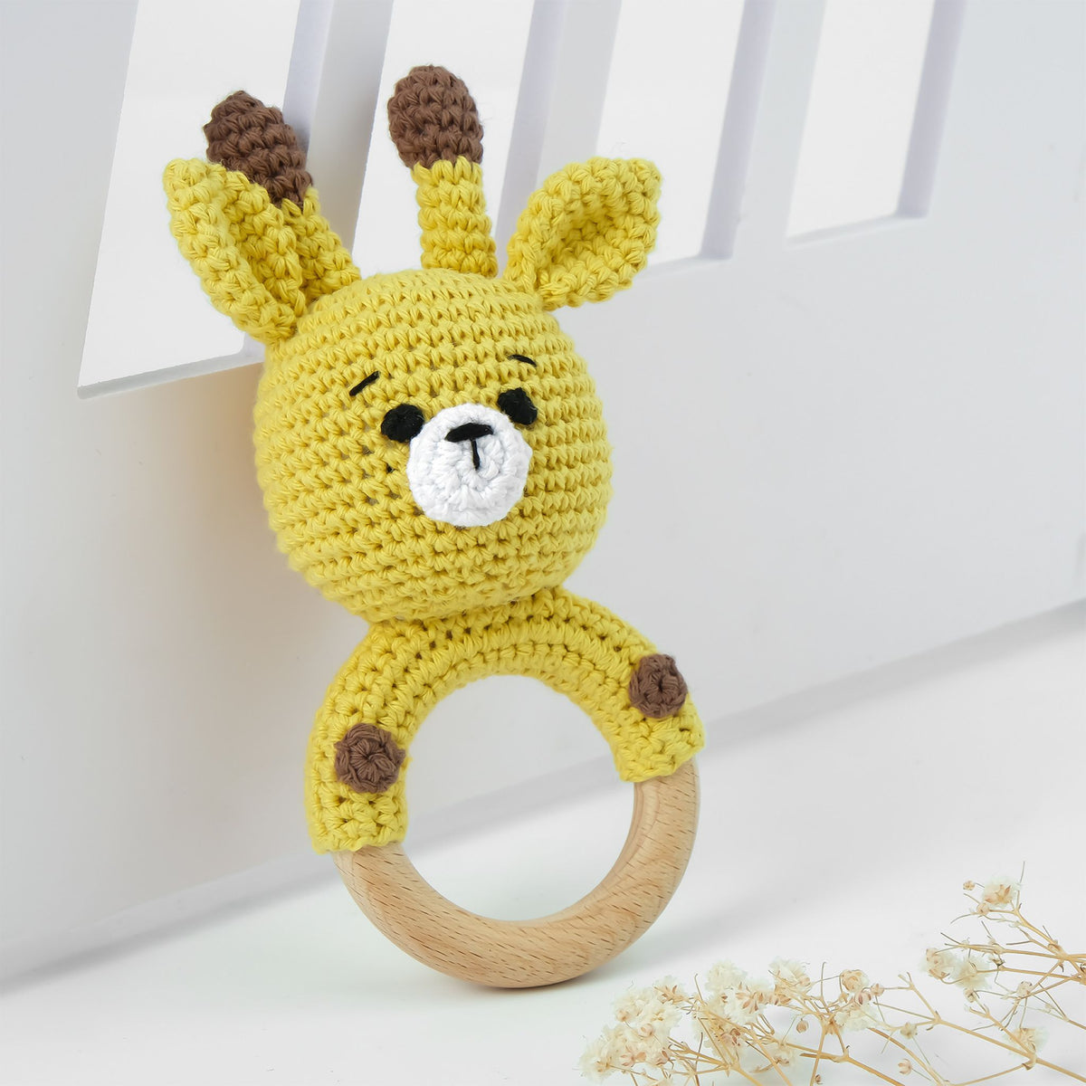 Crochet Rattle Toy